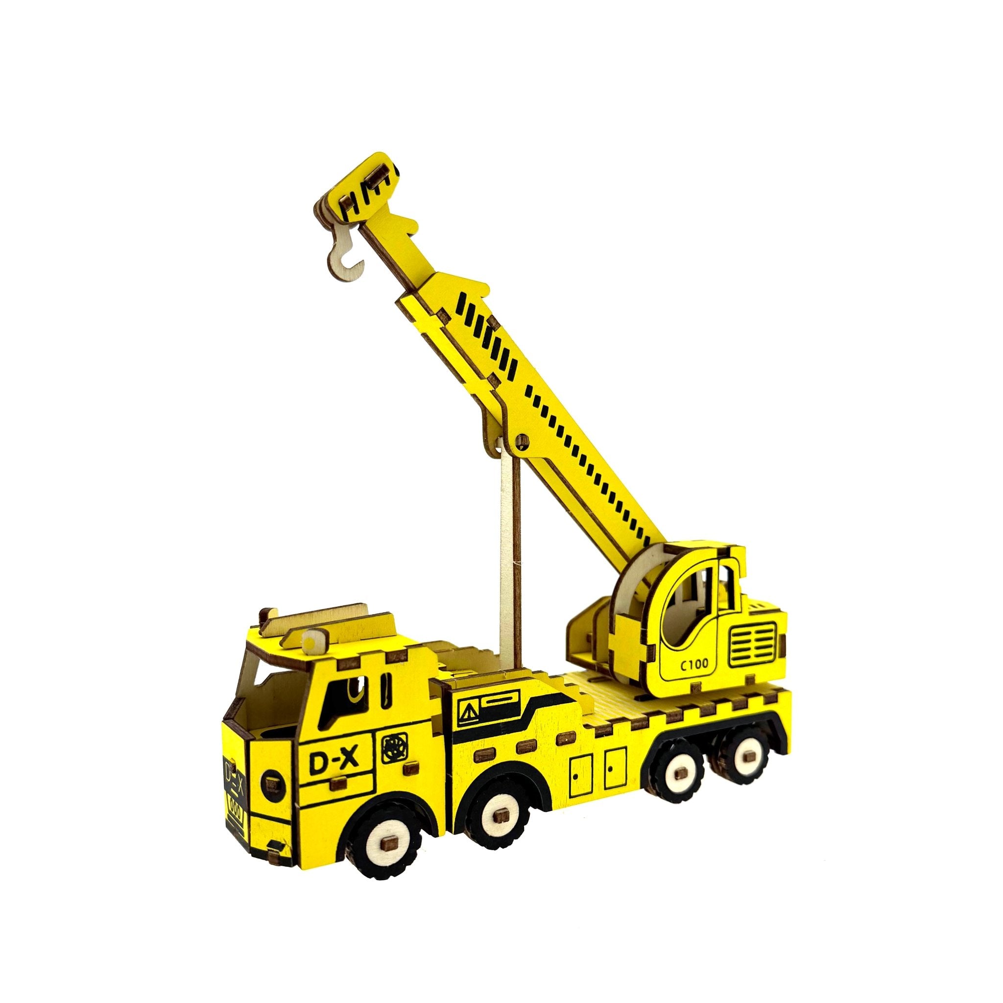 Mobiele kraan - Assemblr